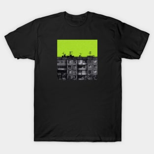 POST-SOVIET PANELKA // Typical russian panel houses T-Shirt